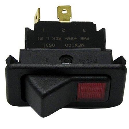Fwe On/Off Lighted Rocker Switch SWH RCK L E1